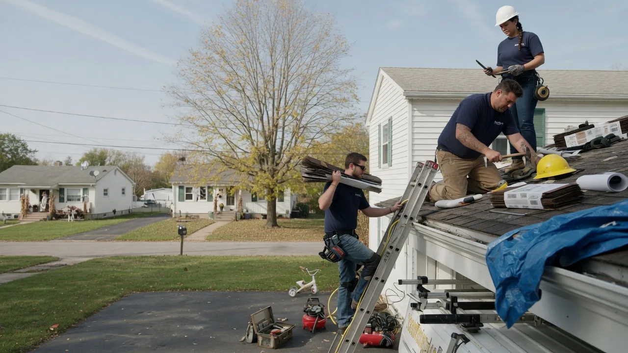Local Roofing Contractors in Carterville, IL near me